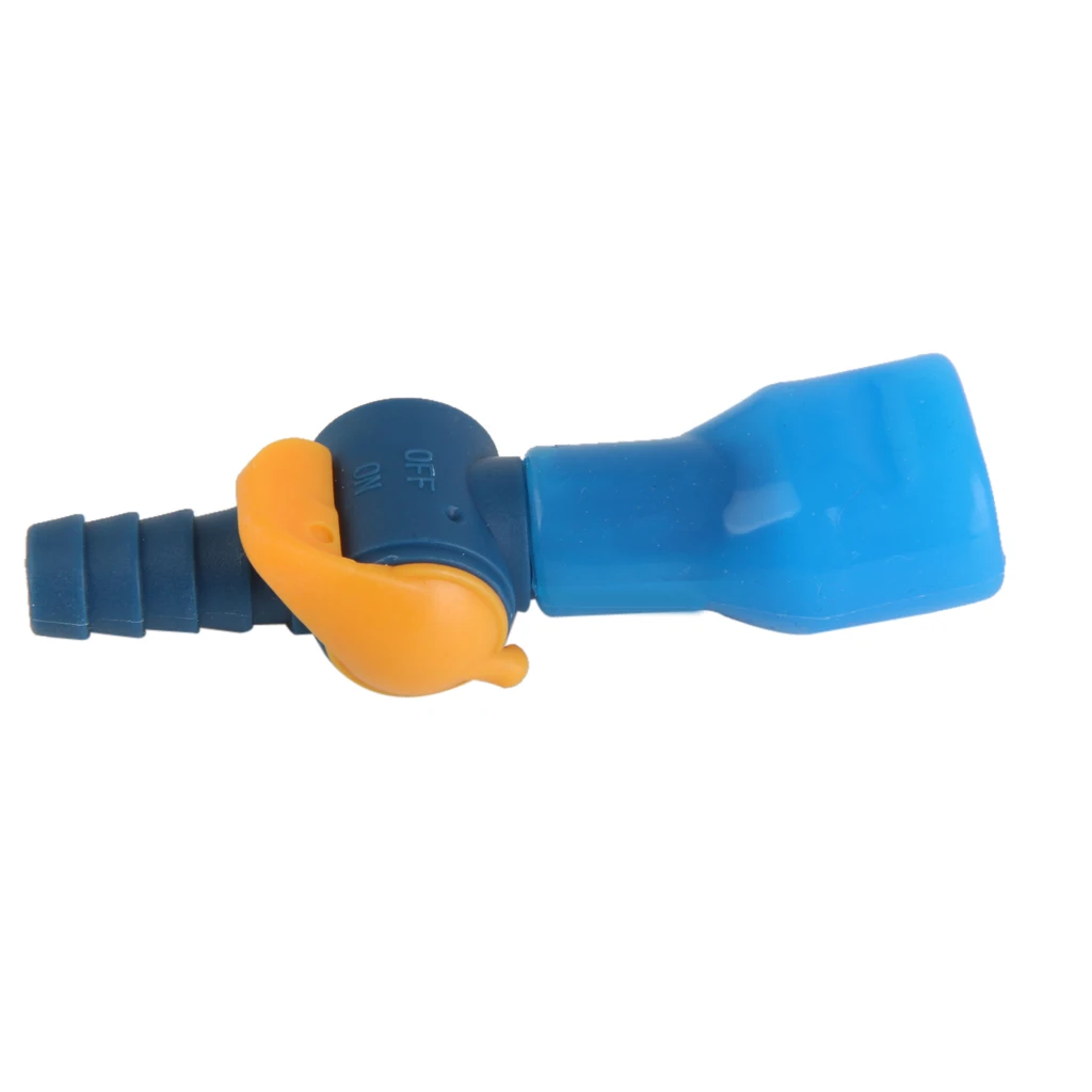 TPU Bite Valve Replacement Mouthpieces for Hydration Pack Bladder -Blue