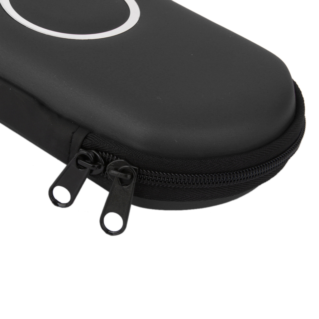 Game Carry Case W/Carabiner & USB Charging Cable for  PSP 1000/2000/3000