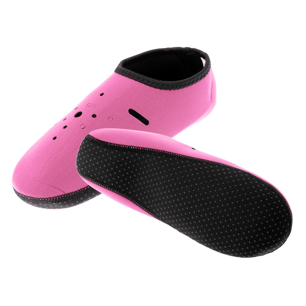 Perfeclan 2mm Neoprene Scuba Diving Beach Swim Socks Water Sports Snorkeling Scuba Diving Socks