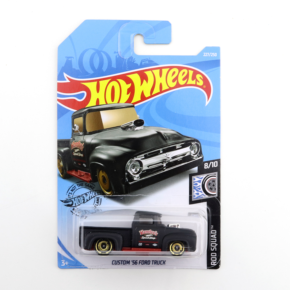 hot wheels custom 56 ford truck 2019