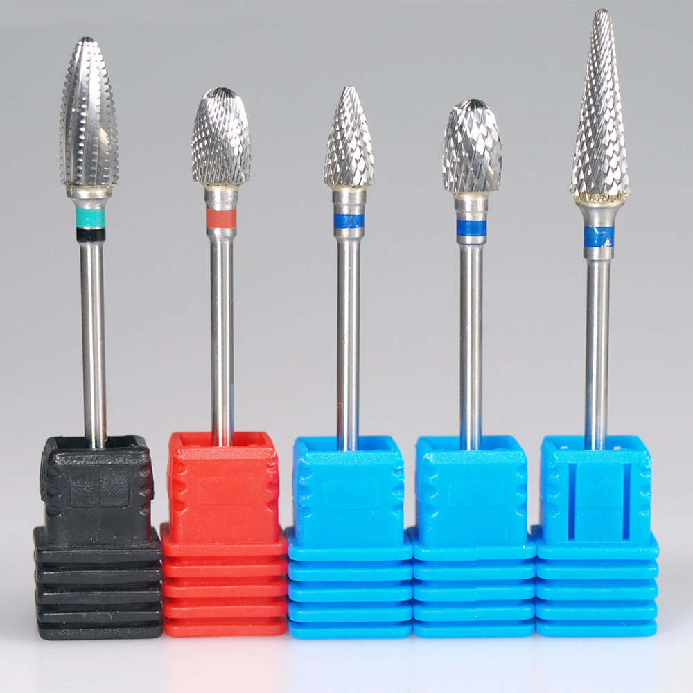 Best of Easy Nail New Tungsten Carbide Nail Drill Bit Electric Nail Mills Cutter For Manicure Machine Nail Files Accessories Reviews & Tips