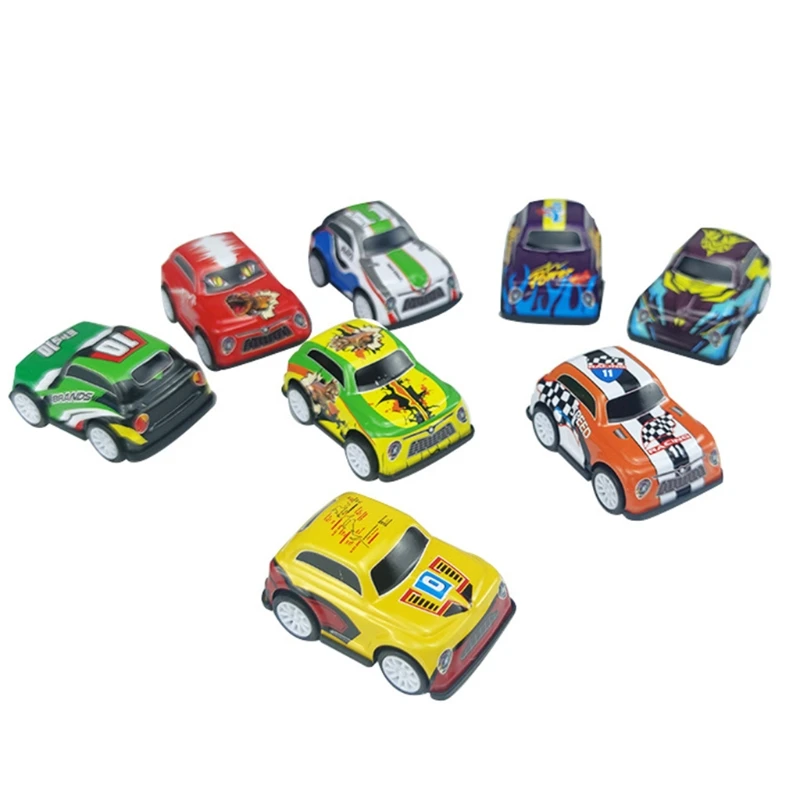 Mini Alloy Car Toys Set Racing Vehicles Models Kid Playing Toy Random Boy's Gift 
