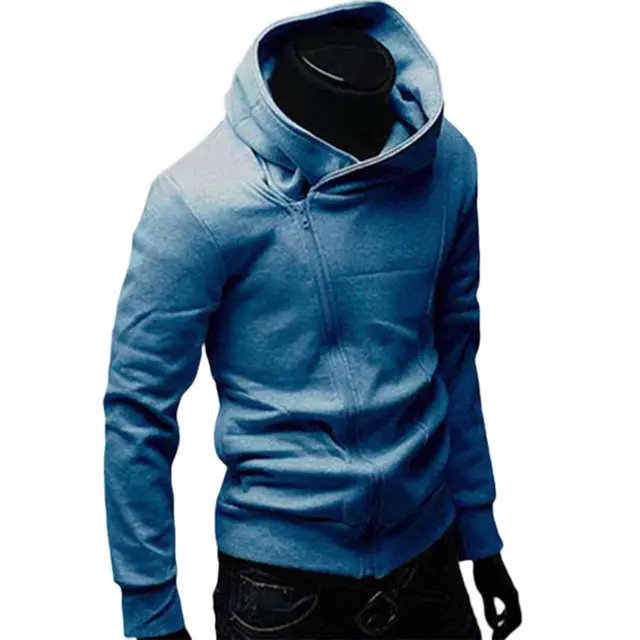 Ascend Corriendo Long-Sleeve Hoodie for Men - Coronet Blue - XL