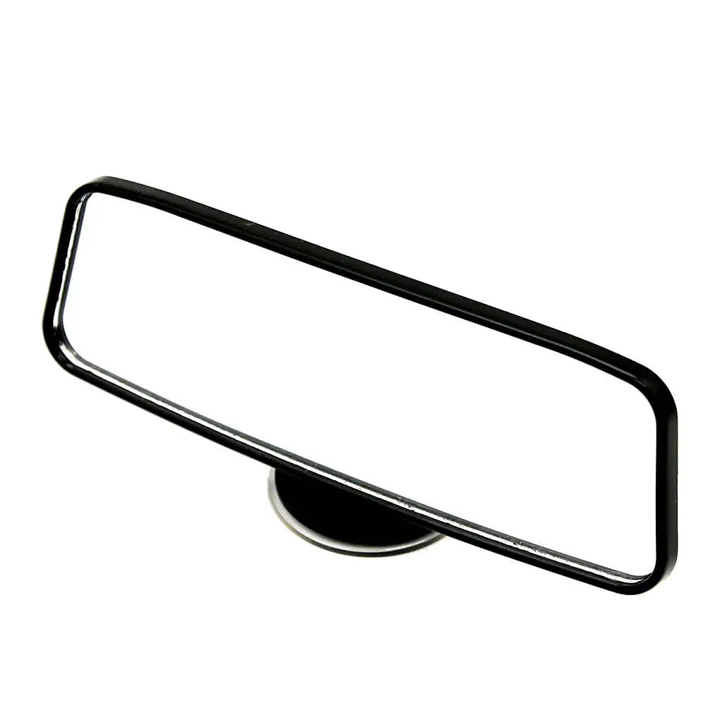 Universal Car Truck Interior Rear View Mirror Suction Cup Mirror Adjustable Wide and Reasonable