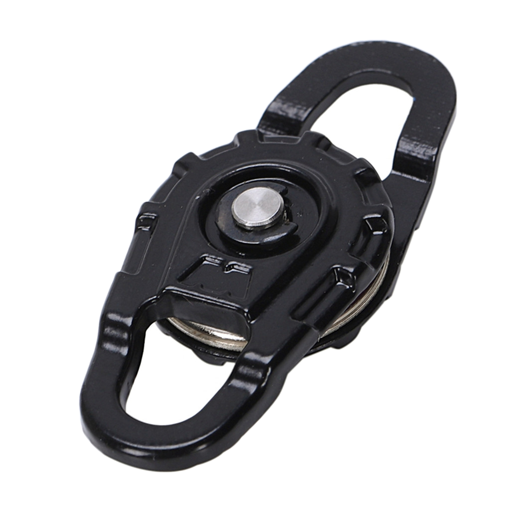 Deflection Pulley Pulley Roller Winch Snatch Block for 1:10 Vehicle Crawler Model