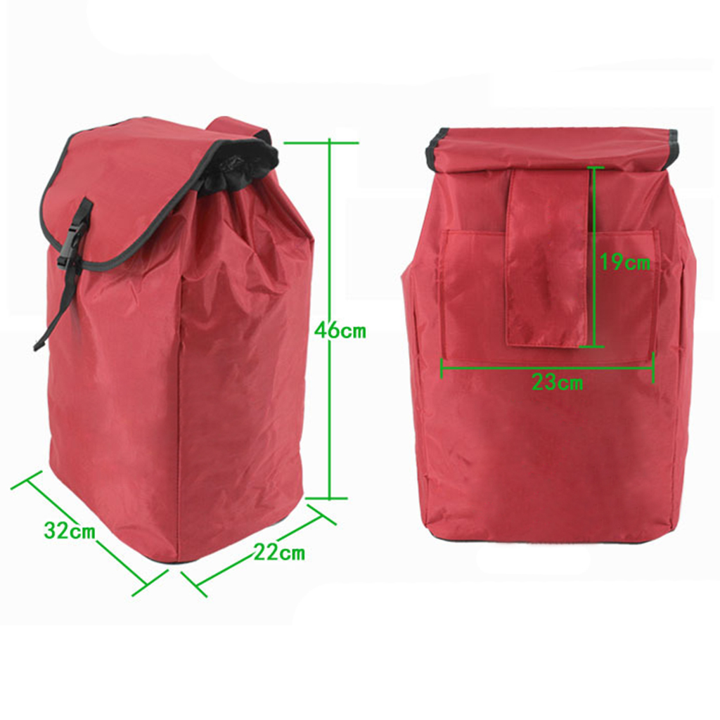 Spare Trolley Bag Reusable Grocery Bag Perfect For Shopping Cart Detachable &