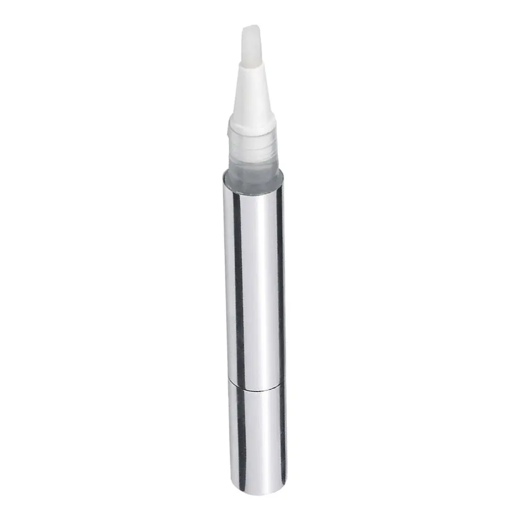 Empty Teeth Whitening Pen Cosmetic Nail Lip Oil Liquid Twist Pen