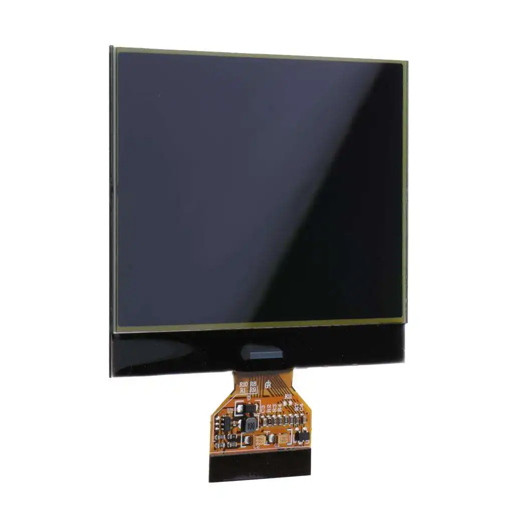 Car Replacement LCD Screen fit for 2001-2009 for Audi A4 RB4 RB8 TT Instrument Cluster LCD Display 74x78mm Black