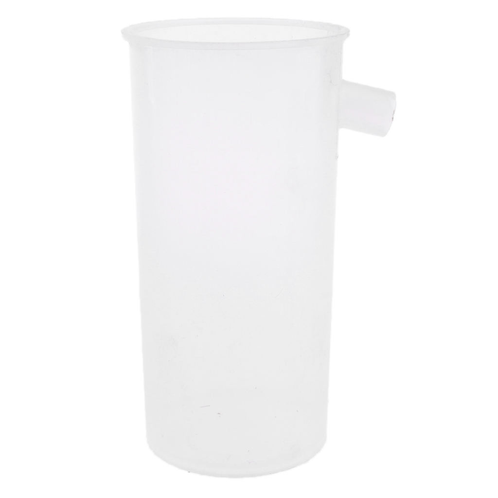Overflow Can Cup Plastic Beaker with Pour Spout Archimedes Flotation Principle Model Teaching Kit
