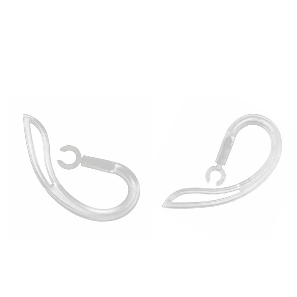 2x Earhook Ear Hook Loop Clip For Universal Headset 6mm Hook 5mm