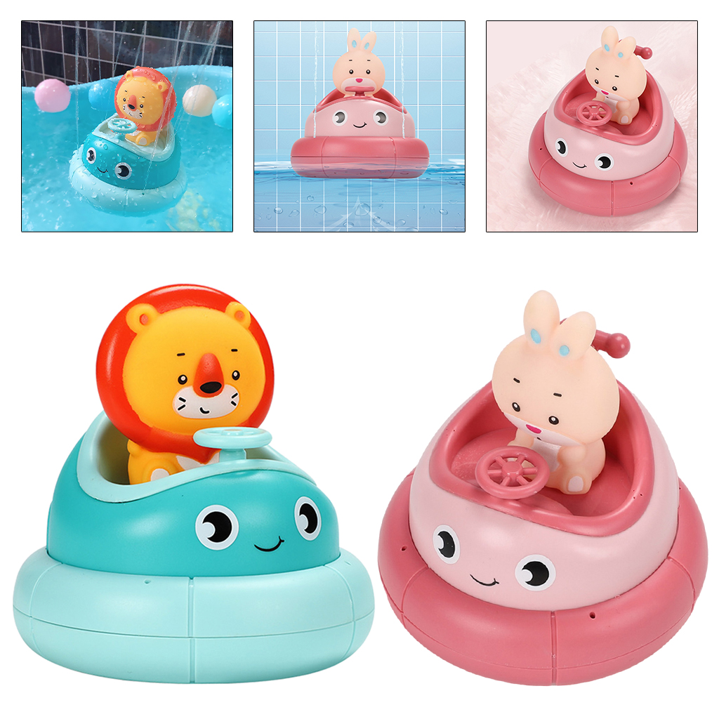 Cute Bath Spray Water Toy for Toddlers Interactive Pool Sprinkler Toy Gifts