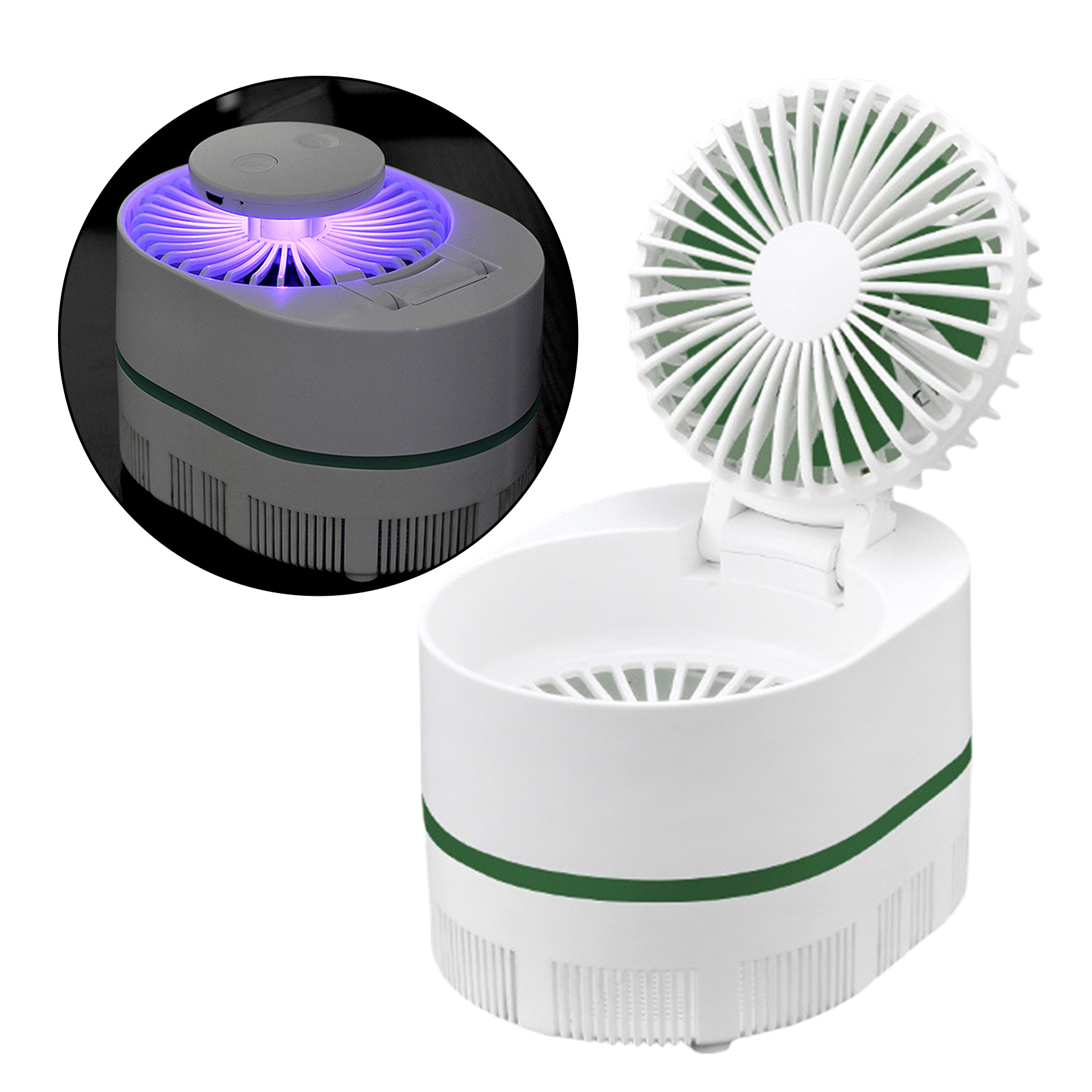   Traps Desk Mini Fan and Night Light Moth Traps   Trapper