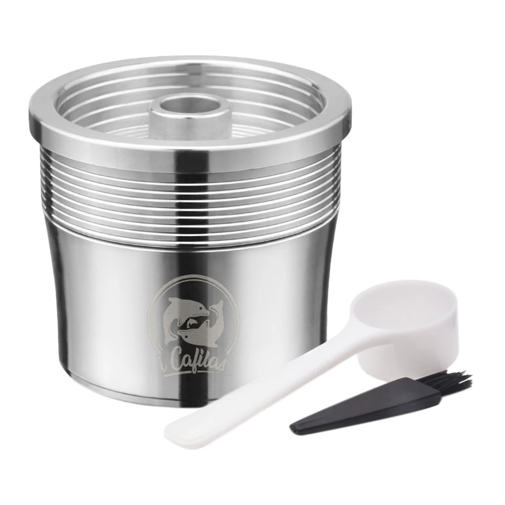 Stainless Steel Refillable Capsule Reusable Pod Compatible with Illy Machines