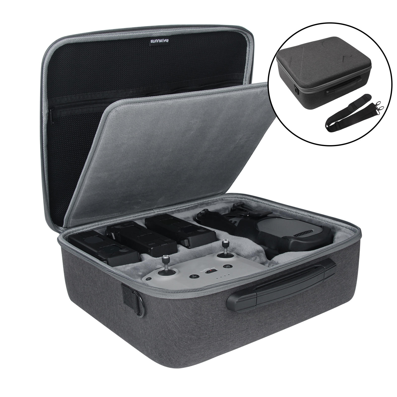 Waterproof Drone Handbag Outdoor Drone Accessories Protective Bag Mini Drone Protective Box Hardshell Case for Mavic 3