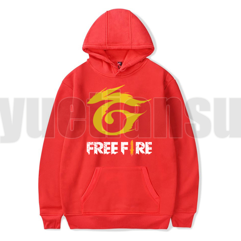 Jaket hoodie deals free fire