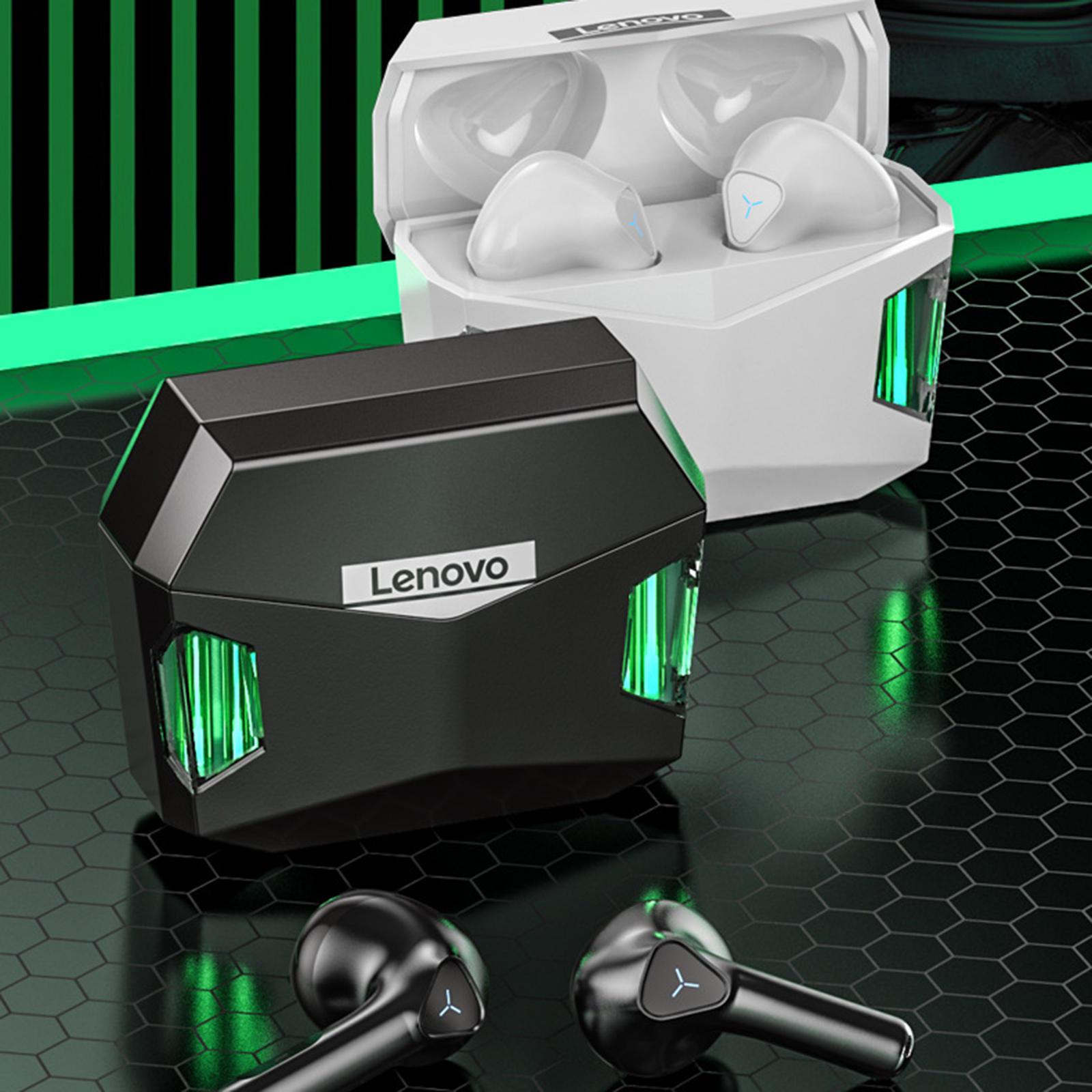 Wireless Bluetooth 5.0 Earbuds Earphone HiFi Stereo W/ Charging Case in Ear USB C Wireless Earphone Sports Headset Game Sports