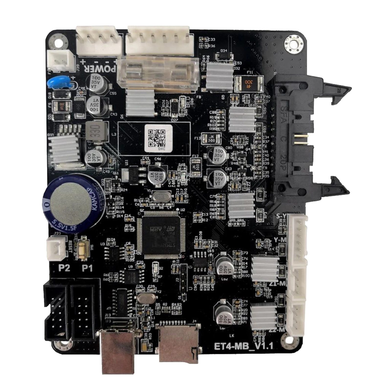 Motherboard Mainboard with TMC2208 256 Micro Steps for Anet ET4 Pro Parts