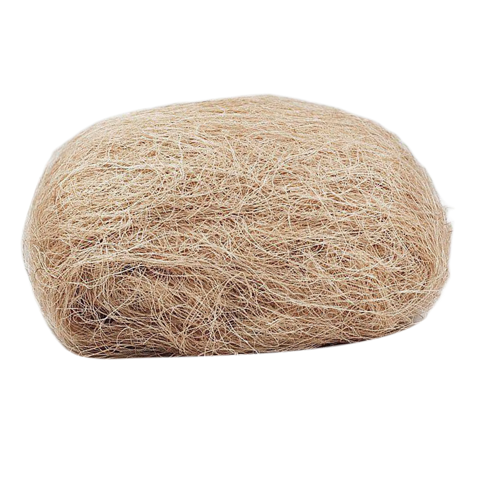 Natural jute silk outdoor fire kindling drilling wood flint tinder oil silk sucker bird nest handmade cage outdoor indoor