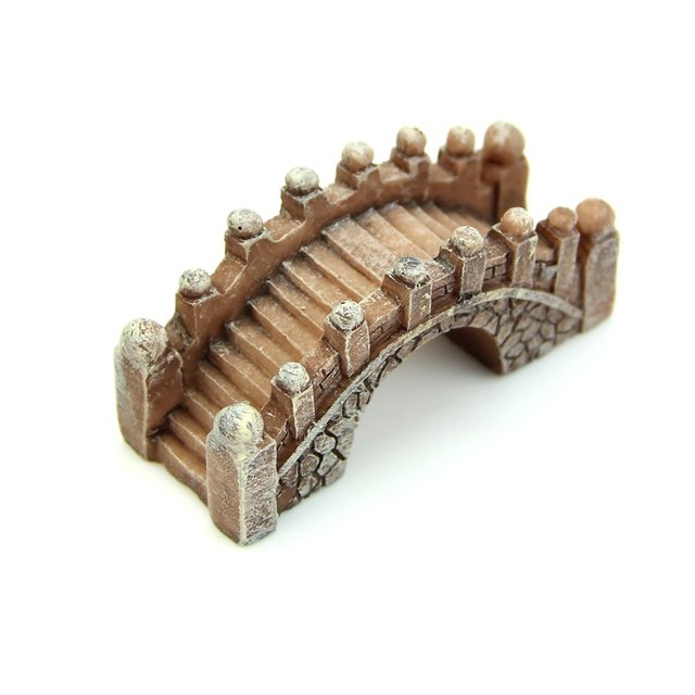 Ornements De Table Sable Pont Bois Décor Décoratif Modèle