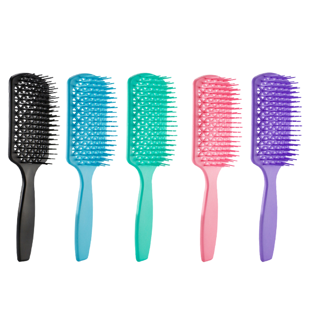 Professional Hair Brush Hair Brush Vented Styling Hairbrush Barber Quick Blow for Hair Wet Men Kids