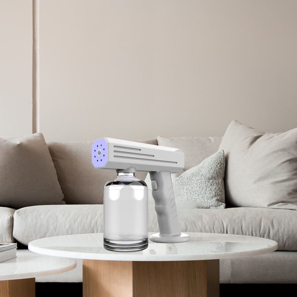 Handheld Electric Nano Steam Disinfectant Sanitizer Fog Machine 480ml USB Charging 2600mAh