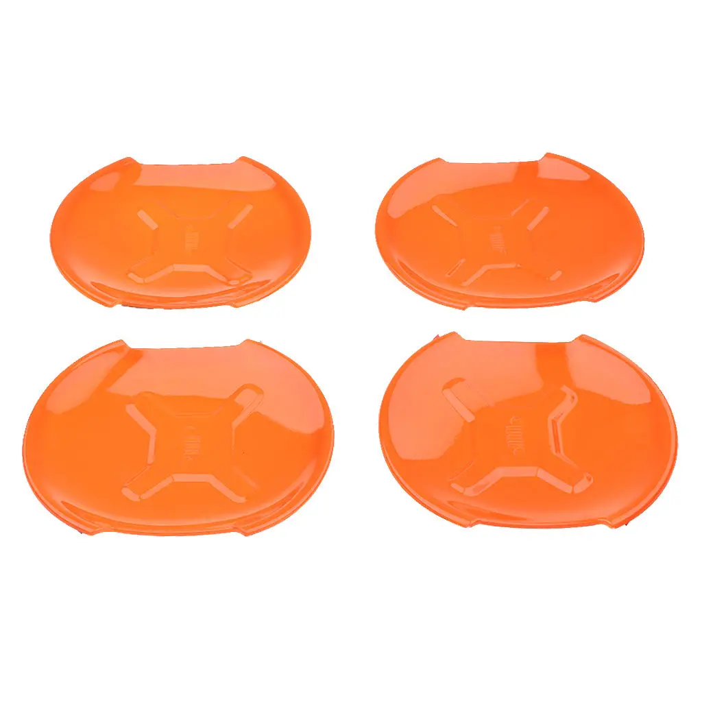 4 Set Car Exterior Side ABS Door Handle Bowl Cover Sticker for  