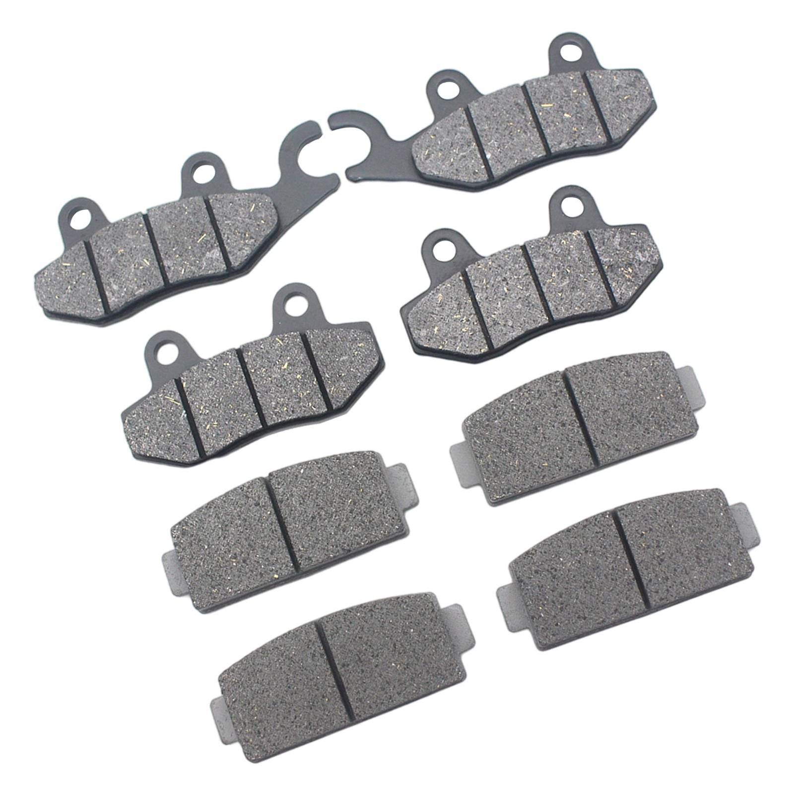 Front Rear Motorcycle Brake Pads for CF 500 600 800 Installation Brake System for Z-Force Z6 Z8 Replaces Part Fit for CF Moto