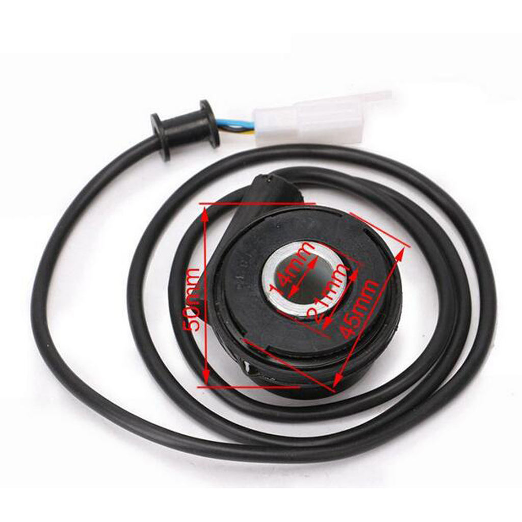 Motorcycle Digital Gauge Speedometer Tachometer Instrument Sensor Universal