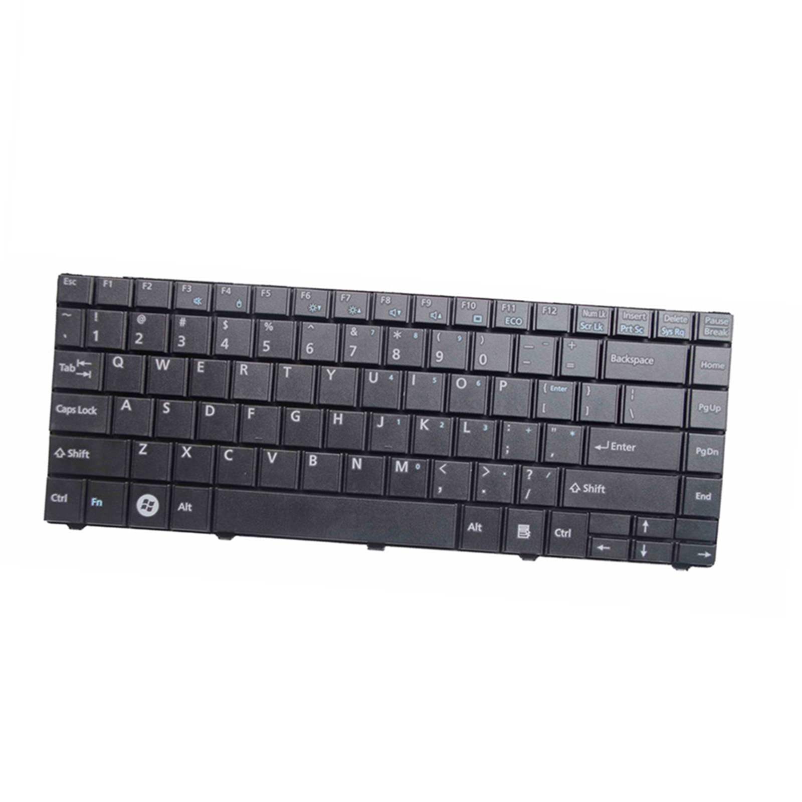 Laptop Keyboard Fits for Fujitsu Lifebook LH531 BH531 LH701 Replace Portable & Compact Tool