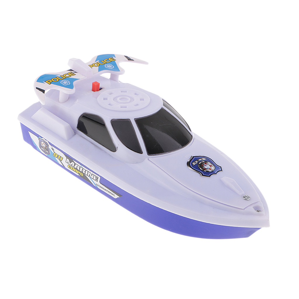 Battery Operated  Boat Toy Floating Electric Ship Gift for Kids Kids