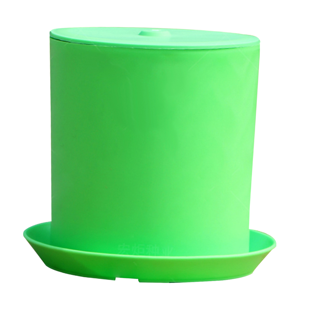 Garden Soil-Free Bean Sprout Jar Seeding Planting Nursery Tray Growing