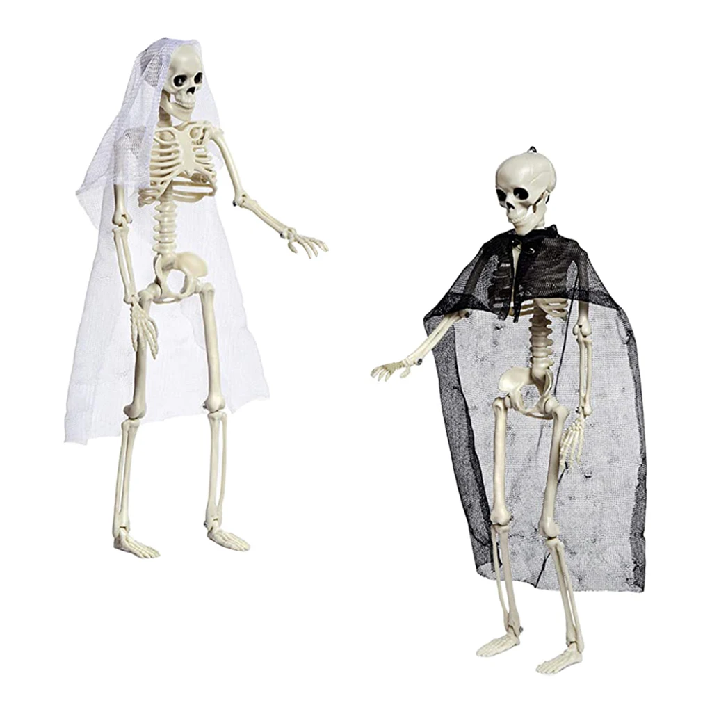  Model Full Body Halloween Spoof Party Decoration Haunted House Ornament Halloween Display