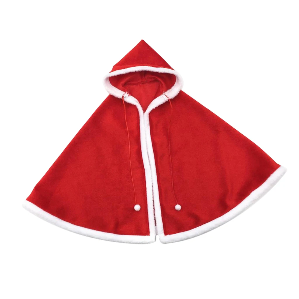 1/6 Scale Clothes Christmas Cloak for 12`` /Hot Plus//Kumik Figures