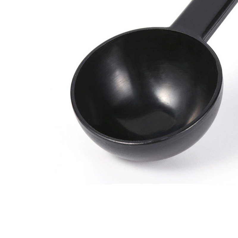 Description Picture 4 of item2 In 1 Coffee Measuring Spoon Scoop With Stand Manual Coffee Beans Mills Press Coffee Grinder Powder Spoon