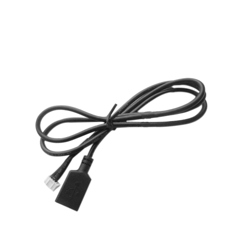 Stereo USB Cable Adapter For Peugeot 207 307 308 407 Citroen C2 C3 C4 RD9 RD43 RD45 1m