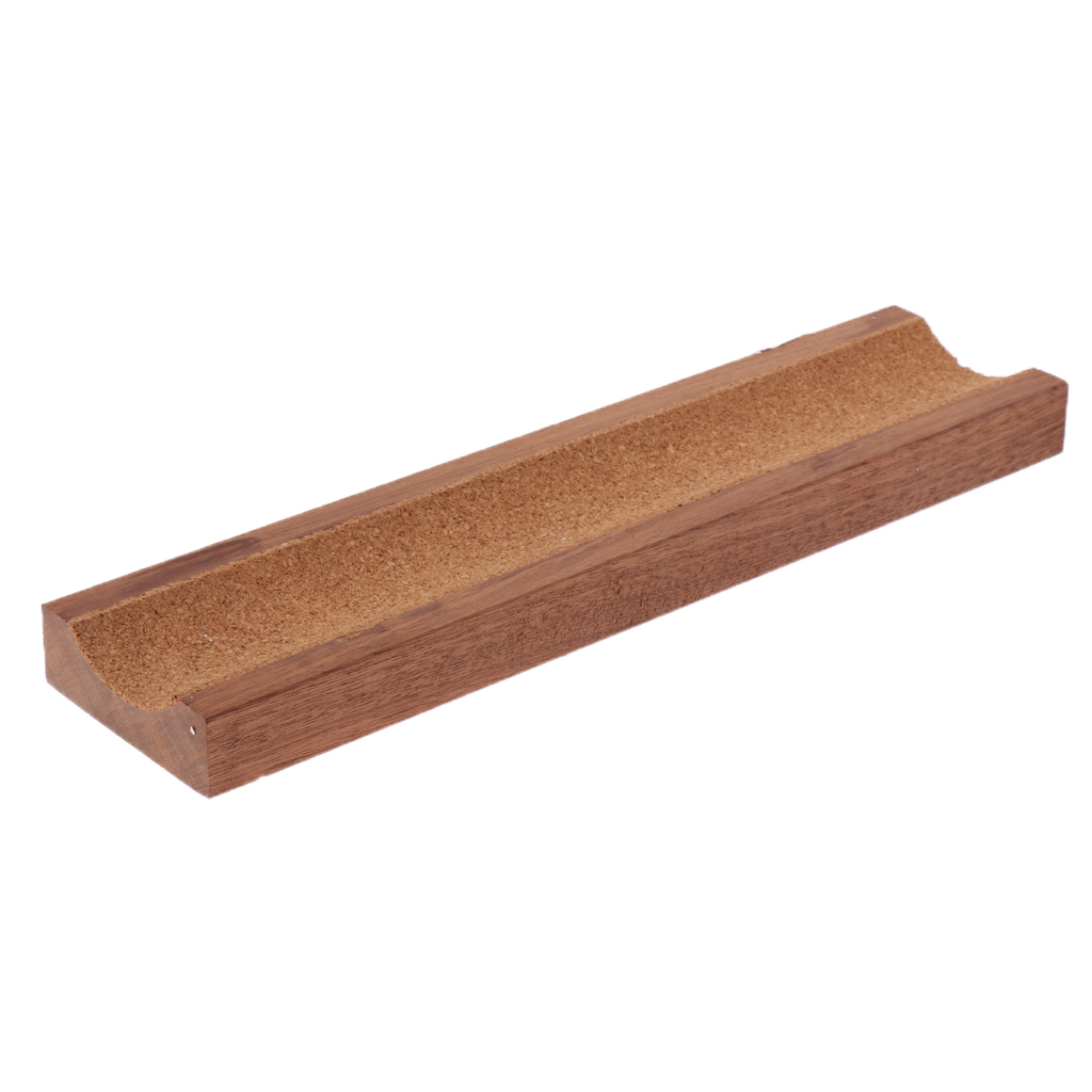 Tooyful Exquisite Solid Wood Semicircular Guitar Bass Neck Rest Caul Fretboard Support Luthier Tool
