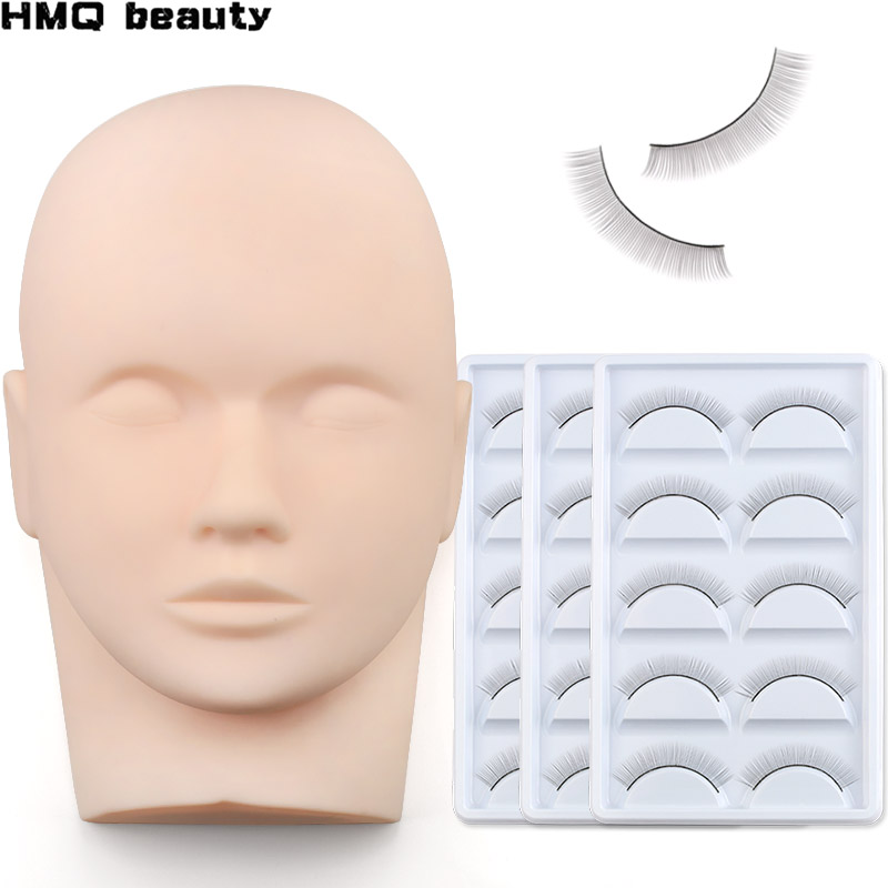 Best of Mannequin Head For Eyelash Extension With Practice False Eyelashes Silicone Mannequin Head Lash Extension Supplies Kits Reviews & Tips