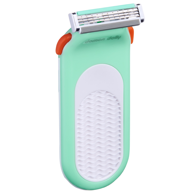 Best of Reusable Ladies 3-Blade Razor For Women(1 Holder 2Blades) Reviews & Tips - Image 3