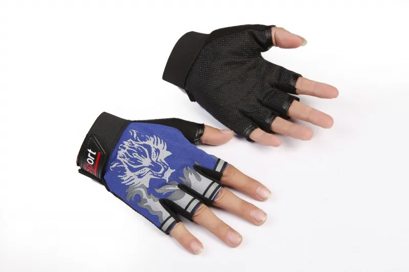 Half Finger Weight Lifting Glove