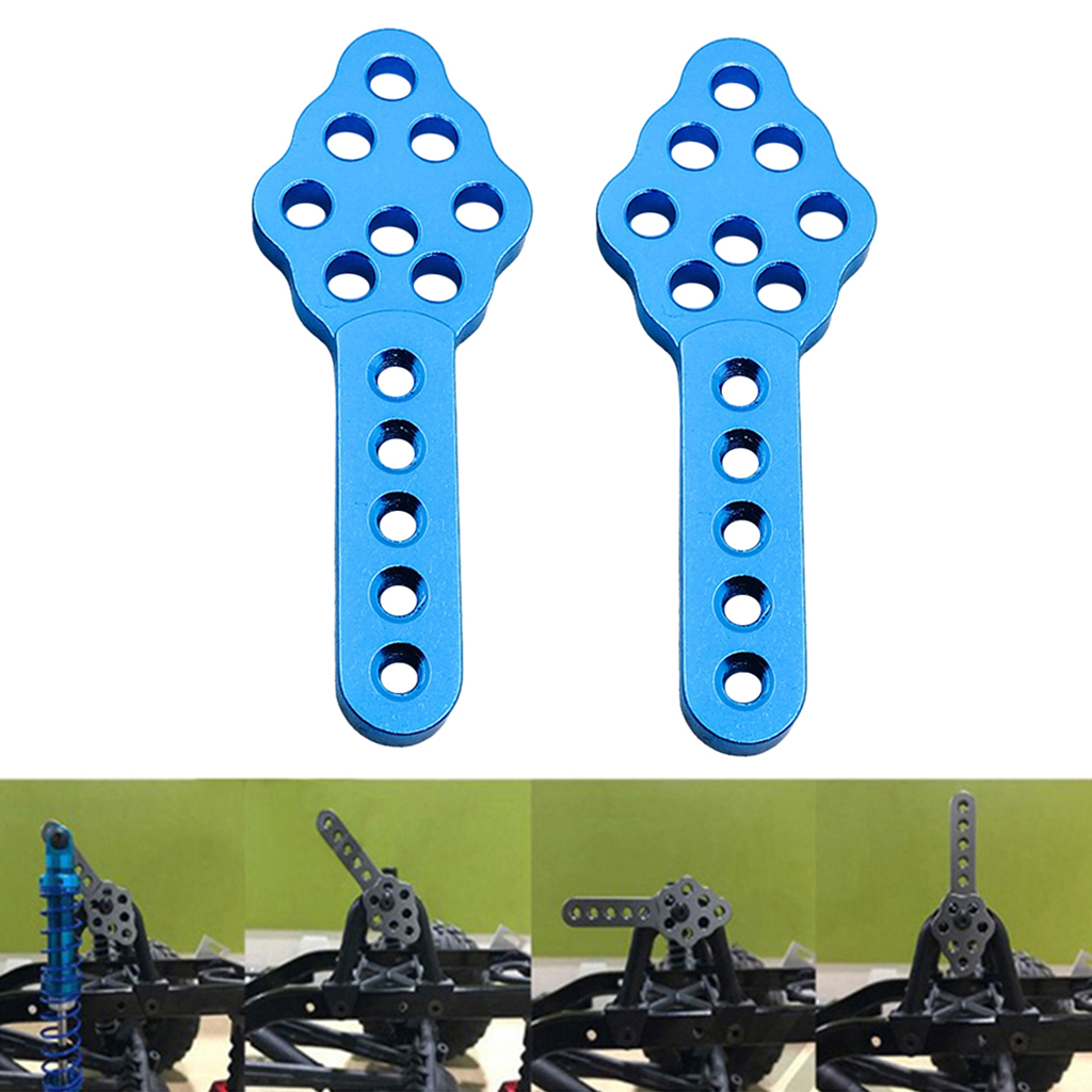 CNC Metal Shock Absorber Mount for Axial SCX10 90046 1/10 RC Crawler Car
