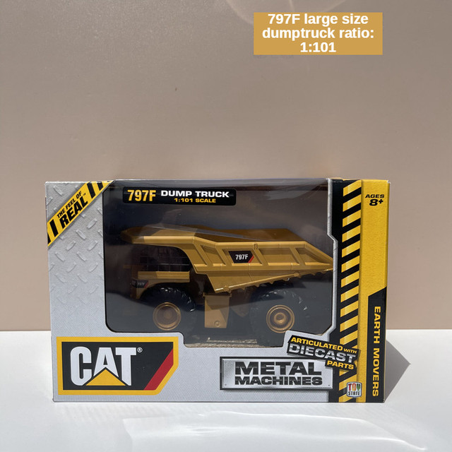 1:101 CAT Diecast Model Caterpillars Excavator Vehicle CAT