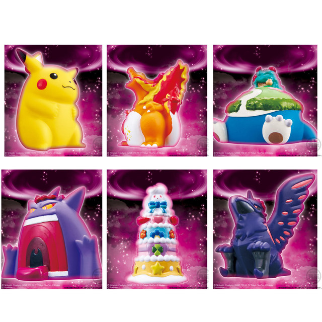 Genuine bandai doces brinquedo gashapon pokémon elf dedo boneca pikachu  figura de ação modelo anime presente brinquedo - AliExpress