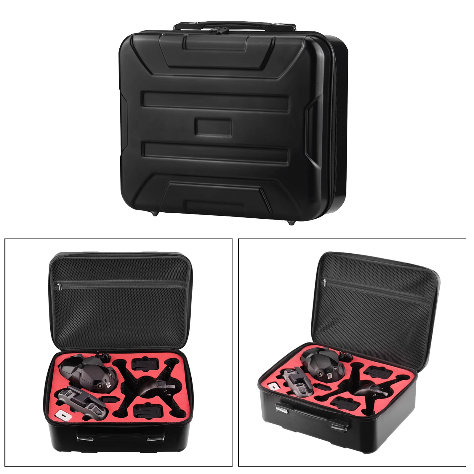 Professional Travel Carrying Case Portable Traveling Case Waterproof for DJI  Combo Racing Drone Batteres Shockproof