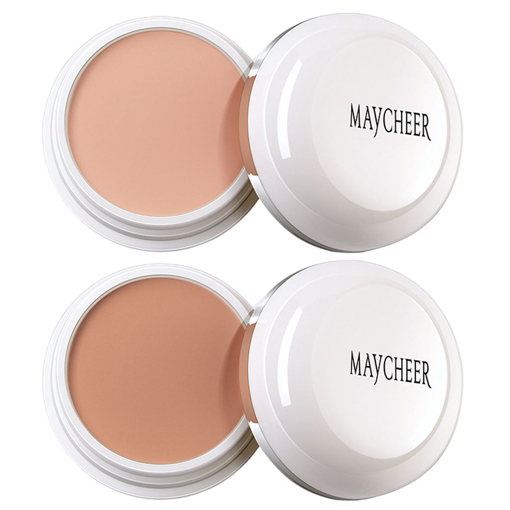 Cream Foundation Long Lasting Makeup Full Coverage Professional Concealer for Redness Dark Circles Spots Marks Moisturizing