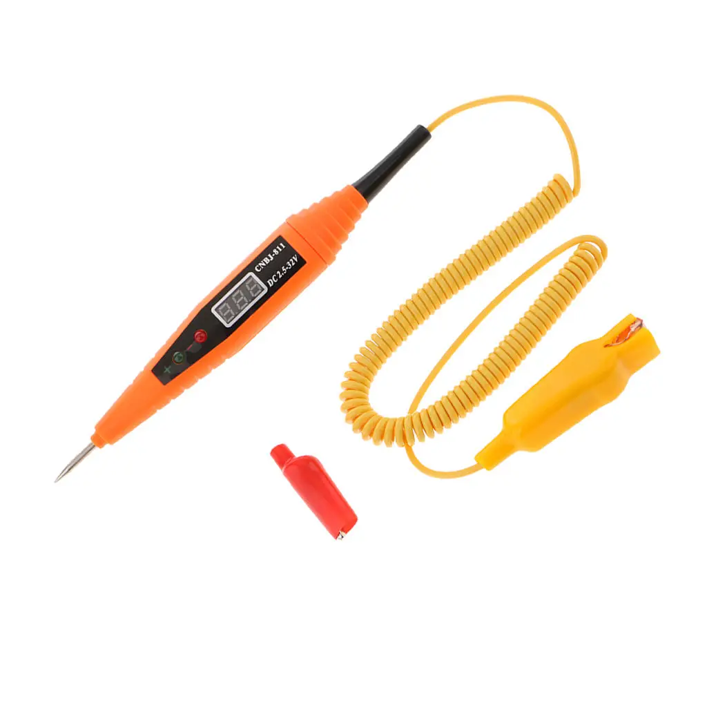 gazechimp 2.5-32V DC Voltage Tester Digital LCD Test Pen Home Tool De La 