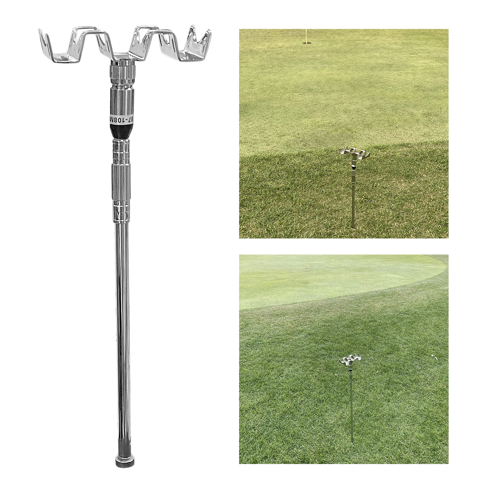 Foldable Cigar Stand Rest Rod Rack 25cm/33cm/48cm Adjustable Tobacco Cigarette Golf Ball Holder BBQ Supplies