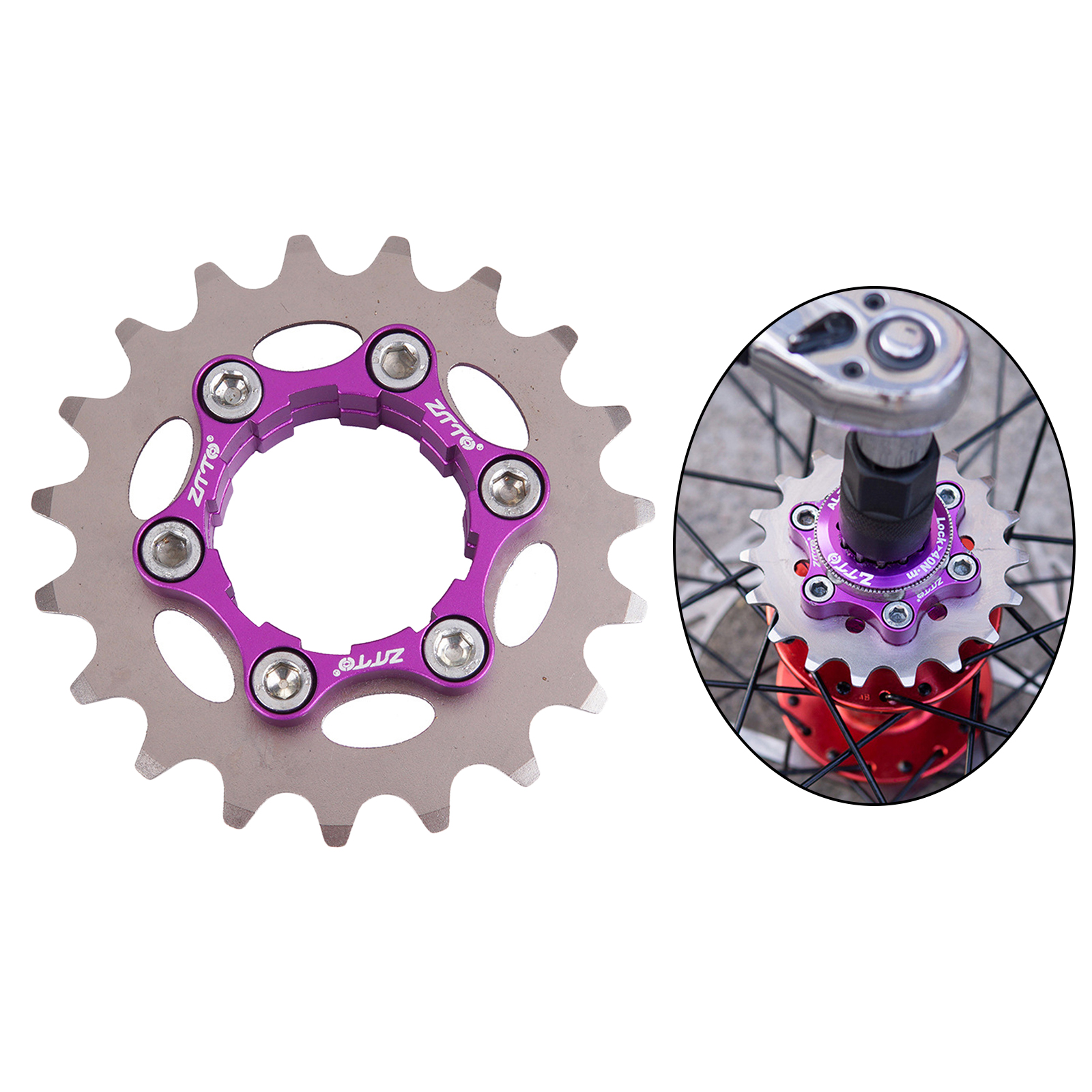 Cog 17T/18T/19T/20T/21T/22T 