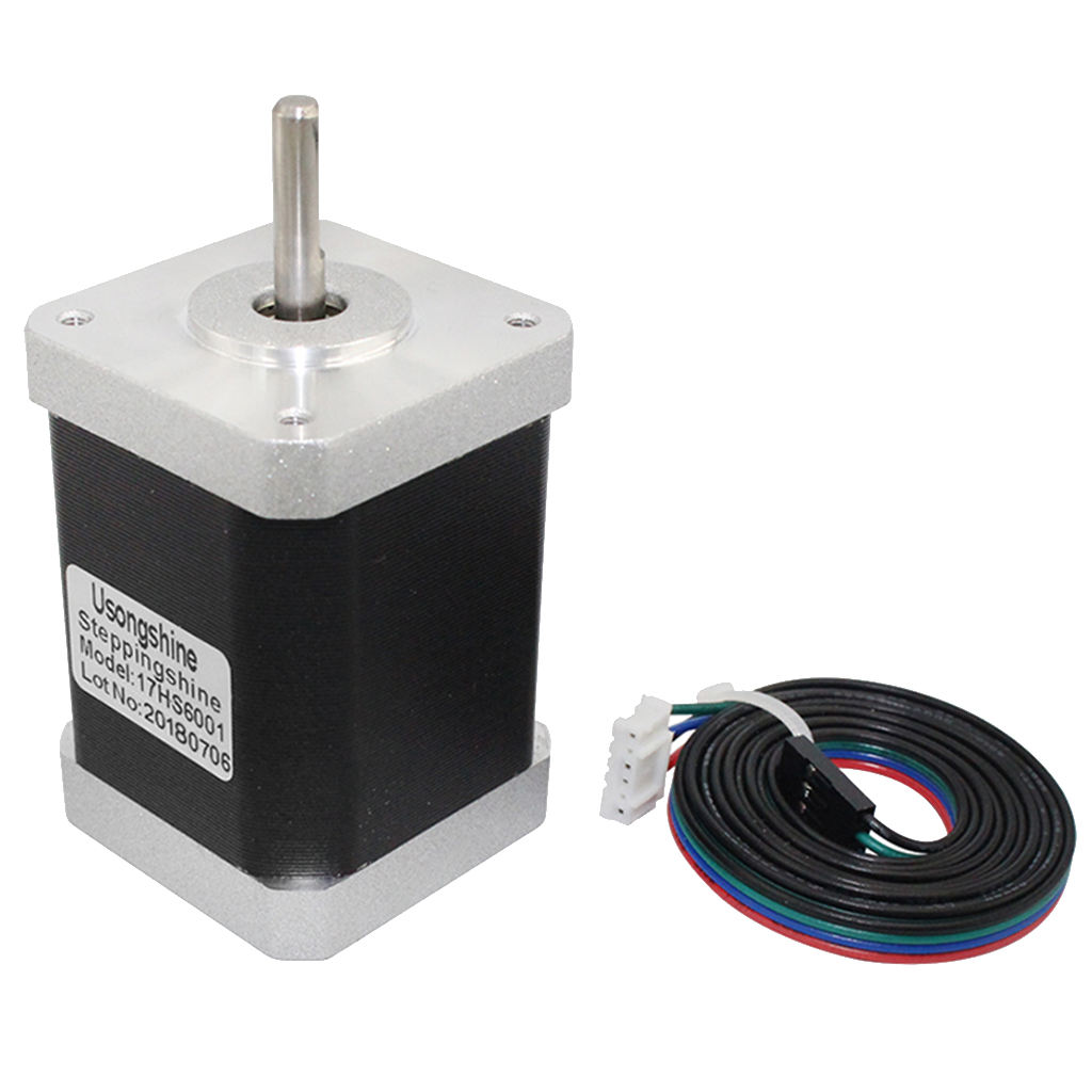 17 Bipolar Stepper Step Motor 0.8N.m 12V 4 Wire for CNC/Printer 17HS6001