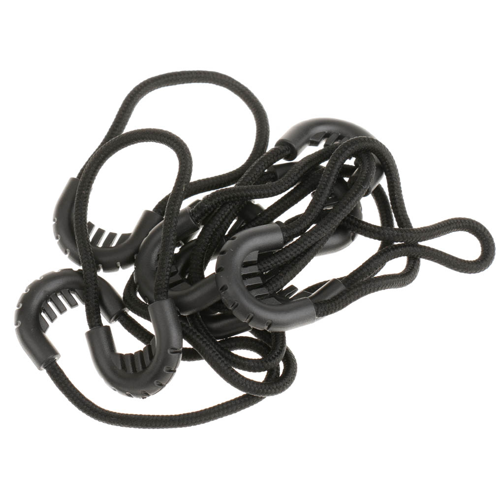 10 X   Pulls Plastic er Pullers Cord For Backpack/Clothing/Bags
