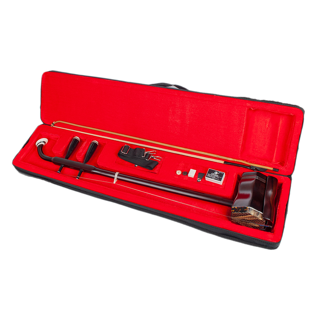 1 Set 2 String Erhu Handmade Chinese Violin Violin Musical Instruments With Case, Bow Rosin For Beginners Adult Children